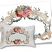 Antique Frame Large Image for Iron on Transfer Digital Collage Sheet Set No.395