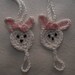 Crochet Pattern Bunny Barefoot Sandals