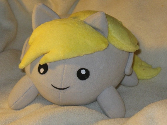 my little pony derpy hooves plush