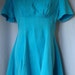 90s Blue Mini Dress Size 8