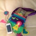Small Cotton Colorful Pouch for Girls