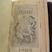 1892 Excelsior Diary Leather Cover