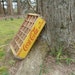 Vintage 1965 Coca-Cola Chattanooga TN Yellow Wood Crate 24-Bottle