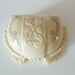 Vintage Art Deco Ring Box Celluloid Plastic