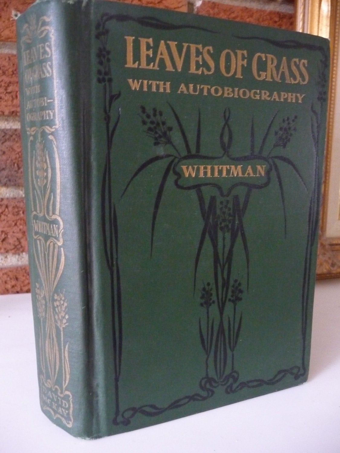 leaves of grass by walt whitman