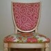 Flirtaciously Shabby Pink Vintage Chair