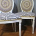 Classy Chic Round Back French Bergere Chairs ON HOLD for Kate