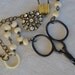 RESERVED LIST for Mafalda---The seamstress necklace