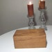 VTG Large Wooden Recipe/Index Card Box Dove Tails Everywhere. Globe Wernick Cincinnatti