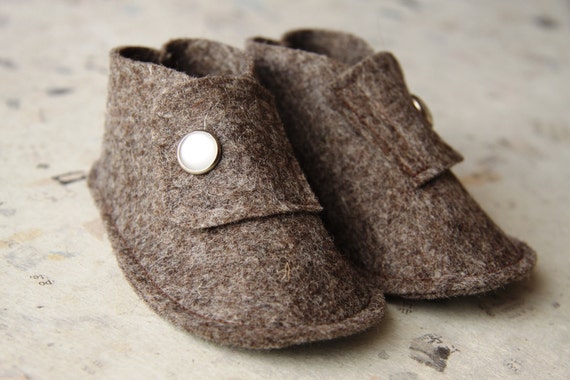 BABY FELT SHOES Boy and Girl Newborn also available