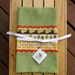 Retro Kitchen Towel - Vintage Look