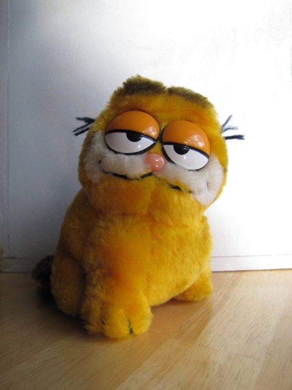 garfield stuffed animal