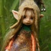 Reserved Listing for Akeva sweet posable pixie fairy fairie ooak