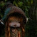 sweet redhaired posable ooak fairy fairie elf tiny 3.5 inches