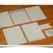 SALE Journaling Cards & badge set "Ledger 3" - Project Life - Scrapbooking