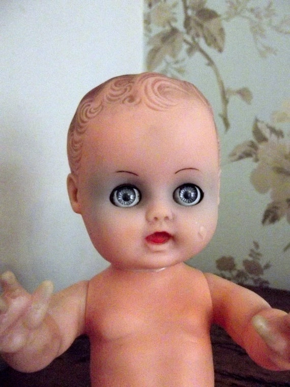 1960s rosebud doll