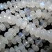 Full Strand of Blue Fire Rainbow Moonstone Faceted Beads , nice quality , Blue Flashy , faceted gemstone beads
