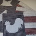 set of 3 Americana table mats
