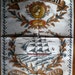 Vintage Metis Advertsing Tea Towel linen / cotton blend French - Brasillian Coffee Free Worldwide Shipping