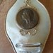 Holy Water Font Bronze and Alabaster with Medal Signed Ruffony Art Nouveau Era French Antique Simply Beautiful