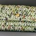 Spring 2013 Pastel Green Clutch Purse Handheld Purse Recycled Plastic Bags Special Occasion Handbag Mint Green Clutch Bag