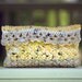 Yellow Bag - Yellow Clutch Purse - Eco Friendly Fashion - Yellow Handbags - Gifts under 25 - Gifts for Women
