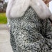 Vintage Persian Lamb and Fur Collar Coat Plus Size