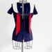 1950s Vintage Pin Up Navy Sailor Swim Suit // EXCELLENT LIKE NEW