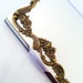 Gothic ornate business card case