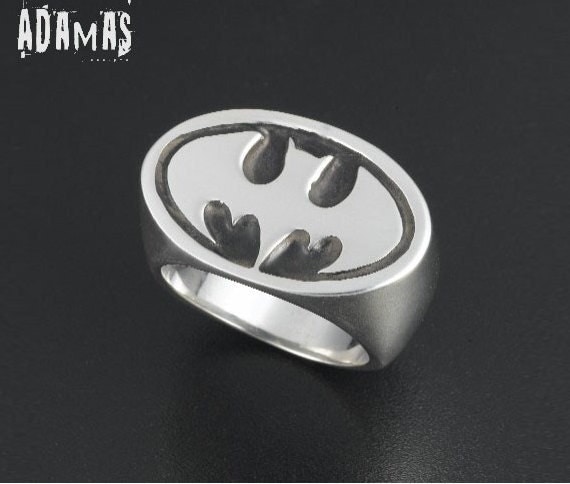 white ring batman