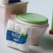 Miniature toilet paper, doll house accessories, tiny toilet paper.