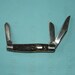 Colonial Pocket Knive 4" Knife Knive 3 Blade Bone Style Handle