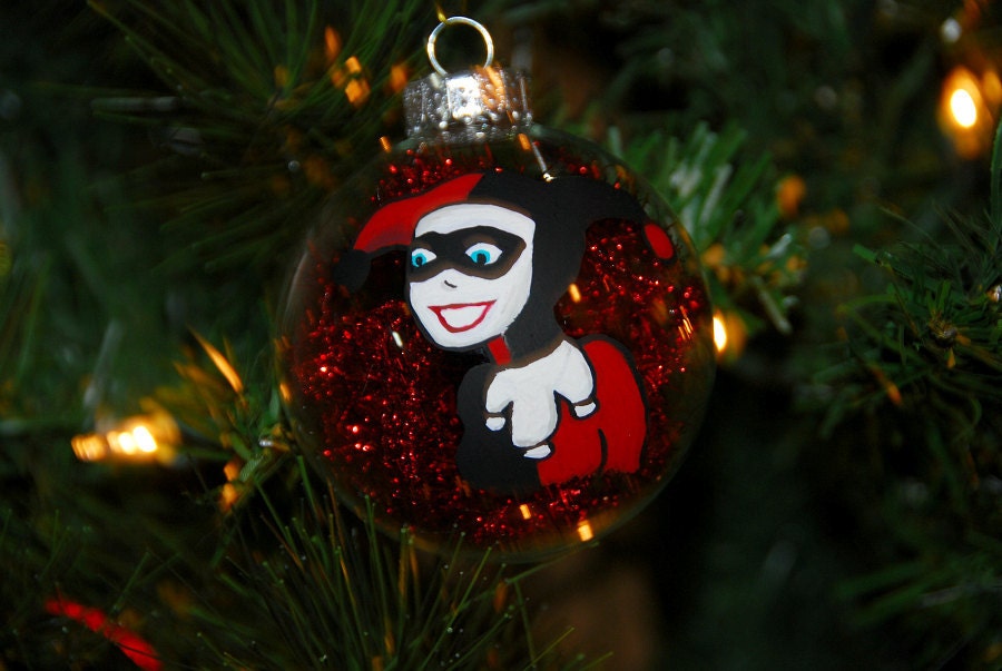 harley quinn christmas tree ornament batman comic book harley quinn christmas tree ornament batman comic book