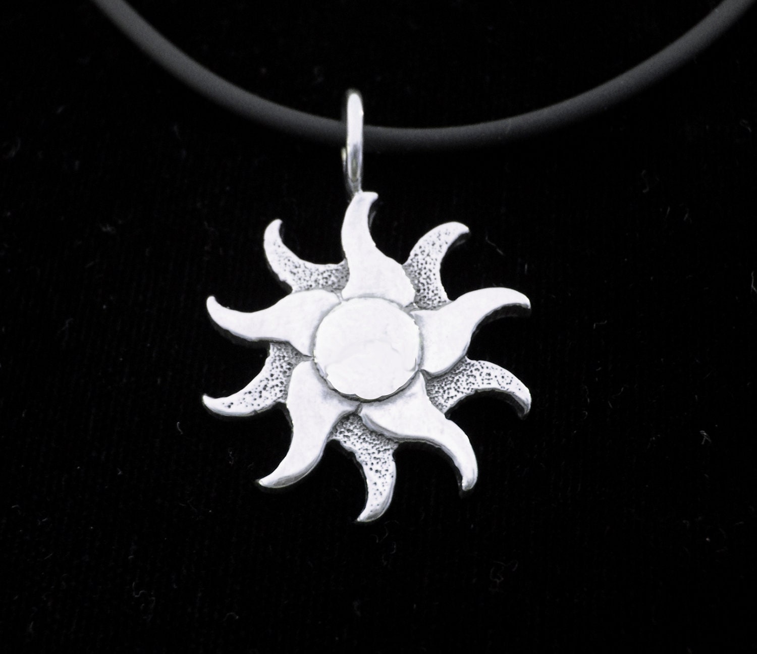 Sterling Silver Sun pendant