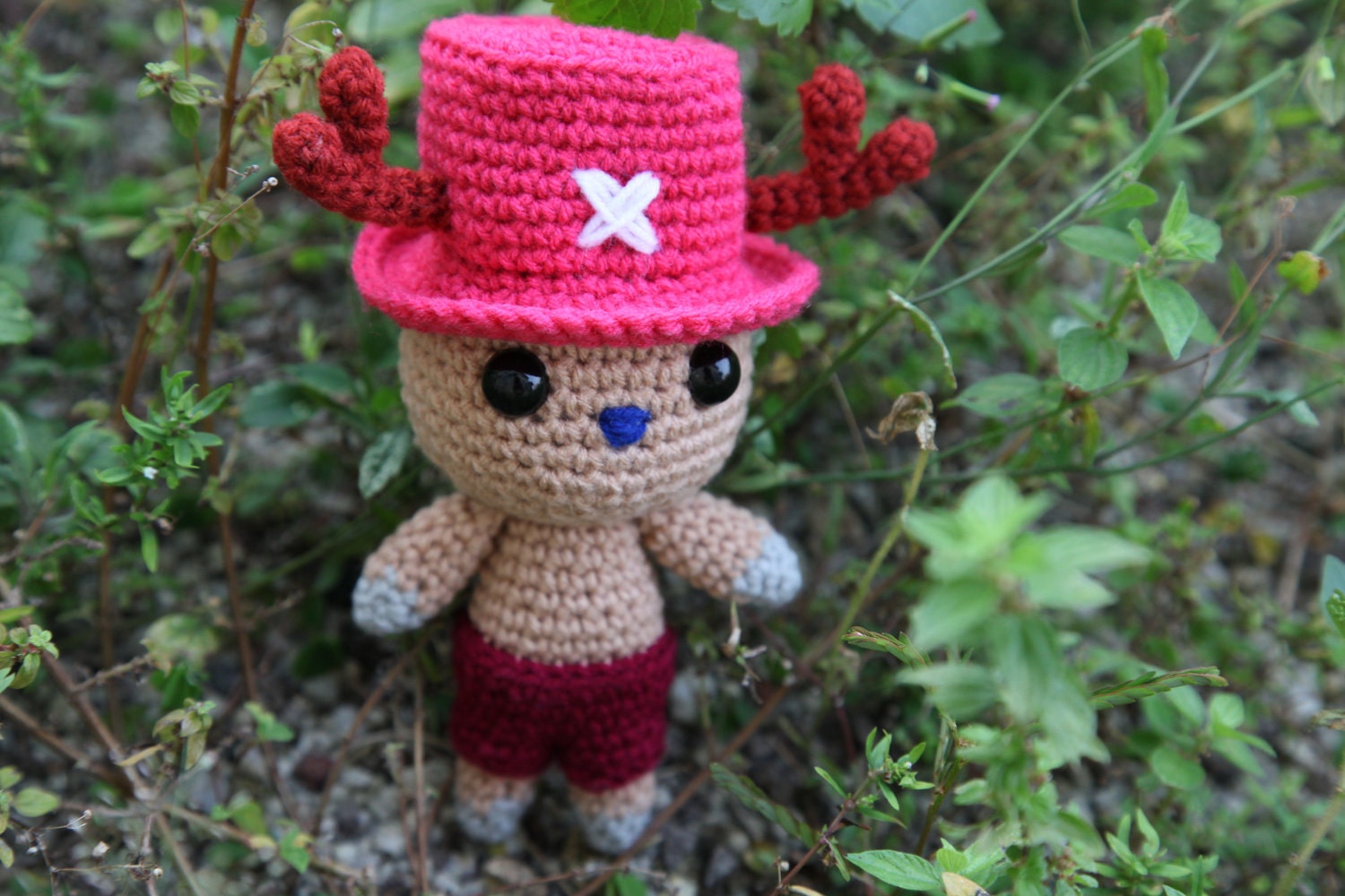 PATTERN Tony Tony Chopper One Piece Amigurumi by BaburuStar