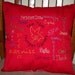 Hunger Games Inspired 74th Hunger Games Collage Pillow