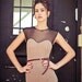 10% DISCOUNT-Black & Light brown dots Chic Leotard