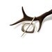 Shawl Pin Hair Stick Barrette Scarf pin Hair slider Barrette Deer Antler Tribal MariyaArts