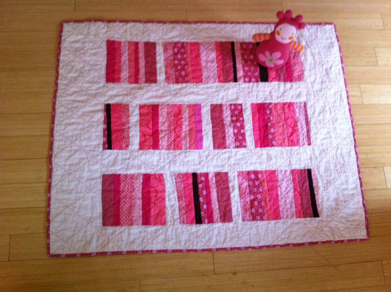 Modern Moses Baby Quilt or Throw Made to Order