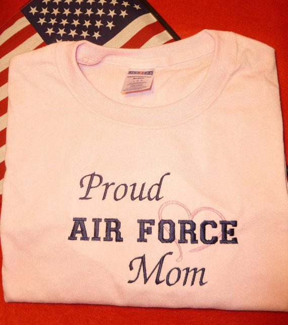 airforce mom shirt