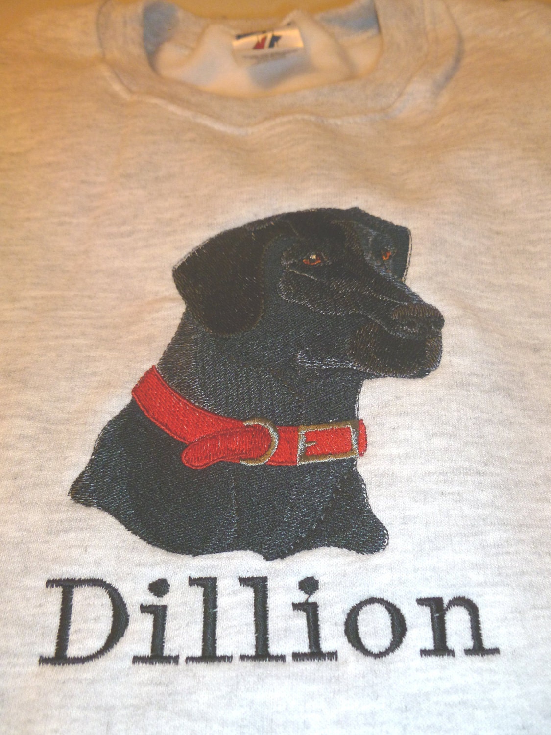 black lab sweatshirt