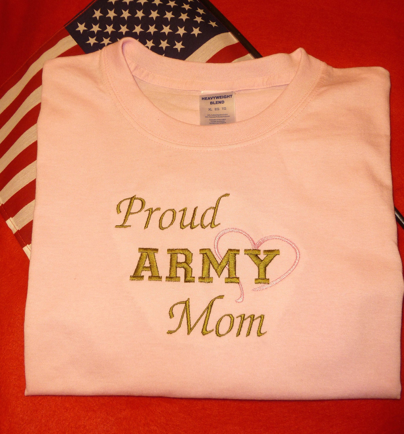 proud army mom t shirts