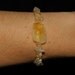 Golden Citrine Chip Stretch Bracelet, Chakra Healing, Reiki Infused, Metaphysical, Made in Alaska, Joy, Abundance, November Birthdays