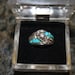 Sterling & Turquoise Ring, Native American, size 6 1/2-reserved for Mabel
