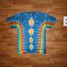 Diamond Chaakra Scrunch Stripe 2663 S