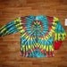 Long Sleeve Rasta Spider Spiral 02794 Large