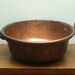 Vintage French Heavy Copper Confiture Pot