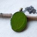 botanical jewelry real pressed green leaf necklace natural nature woodland garden. whimsical outdoors pendant.
