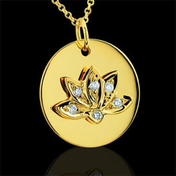 buddhist symbol pendant