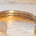 Custom Personalized Secret Message Cuff Bracelet